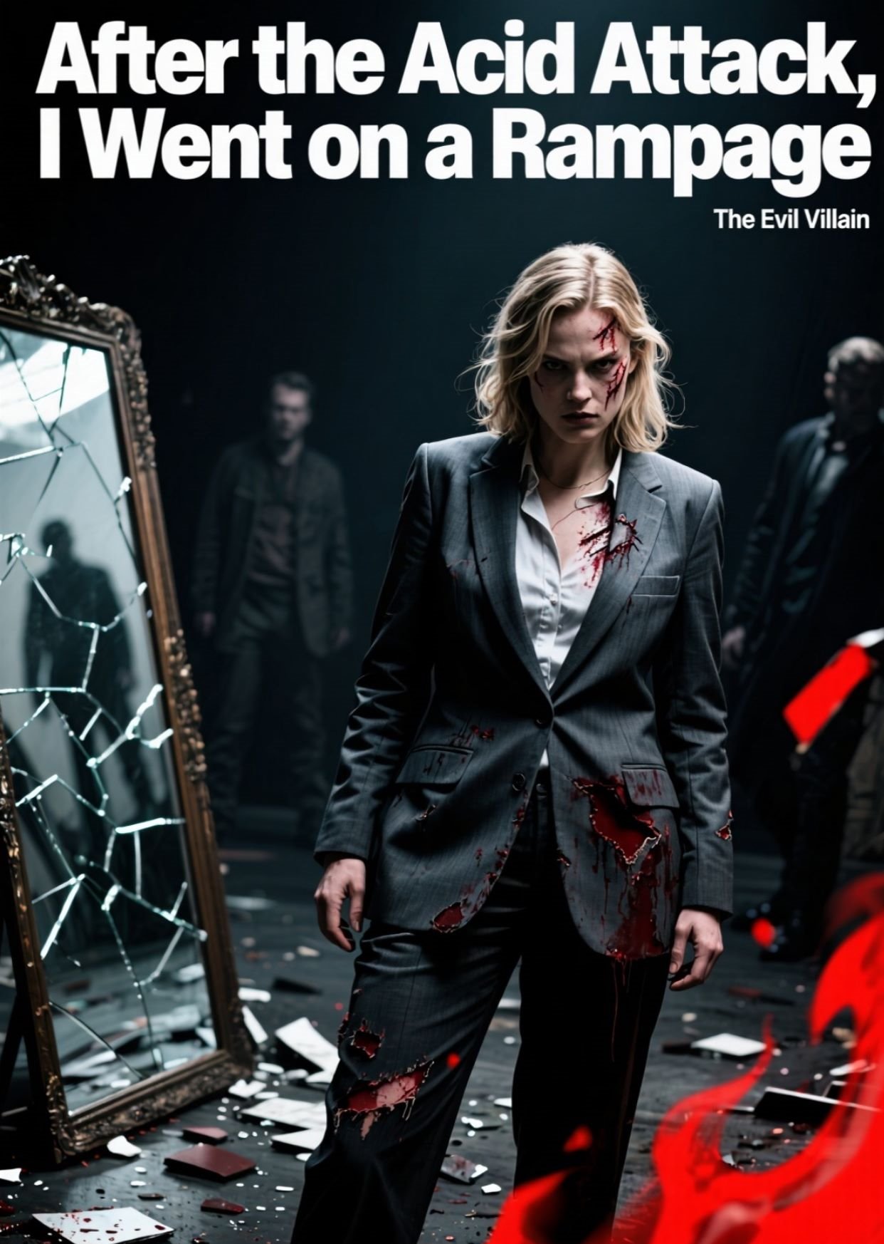 After the Acid Attack, I Went on a Rampage