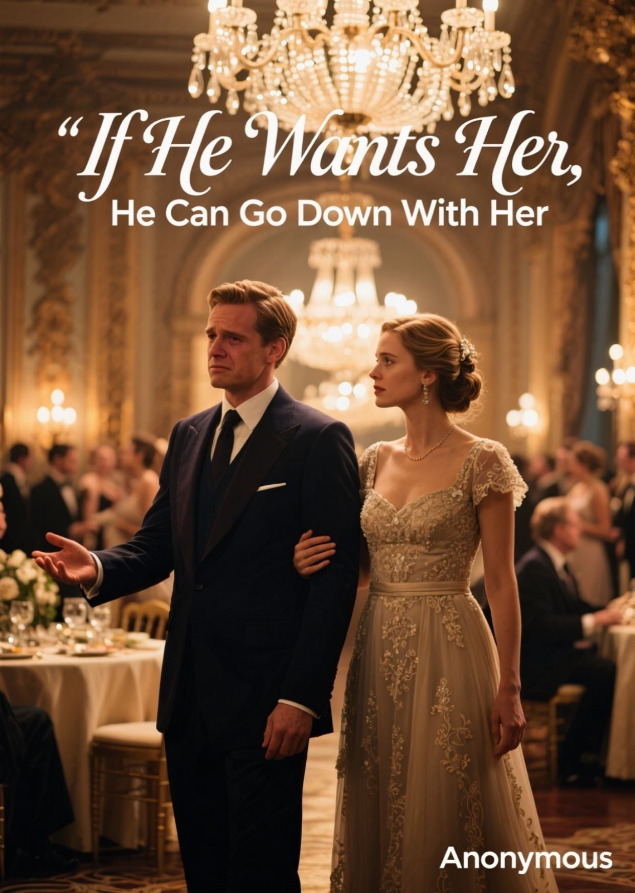 If He Wants Her, He Can Go Down With Her If He Wants Her, He Can Go Down With Her