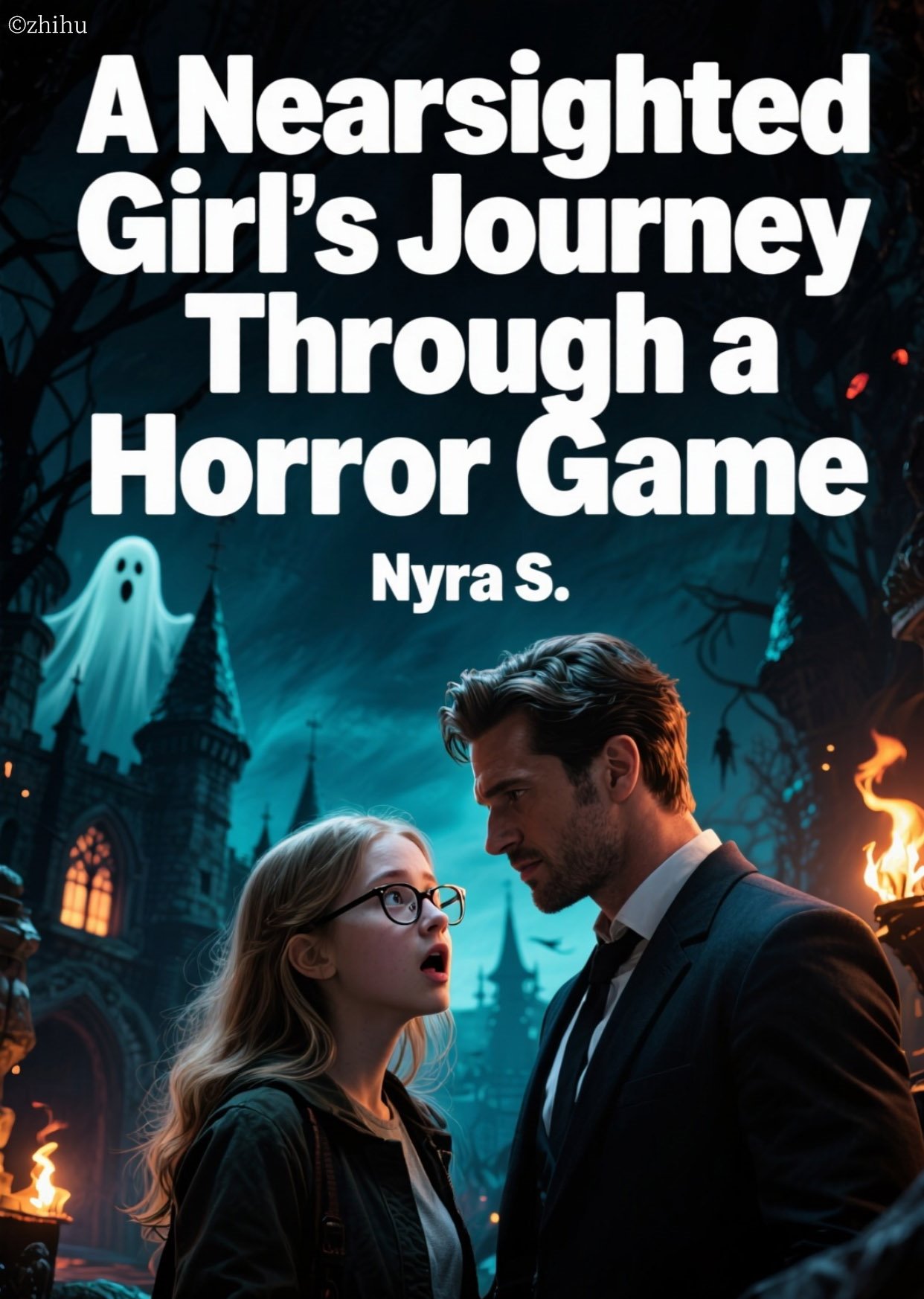 A Nearsighted Girl’s Journey Through a Horror Game