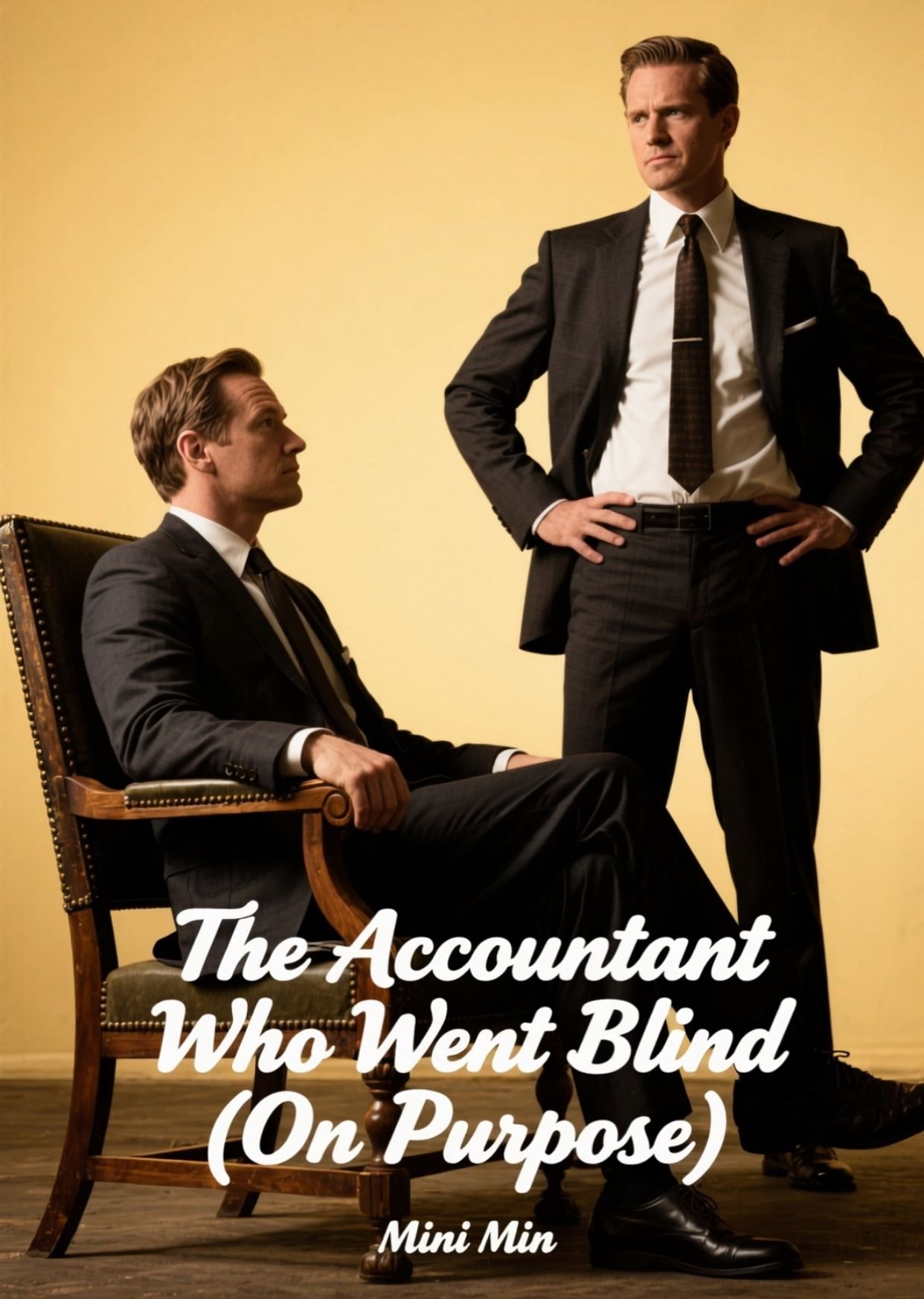 The Accountant Who Went Blind (On Purpose)