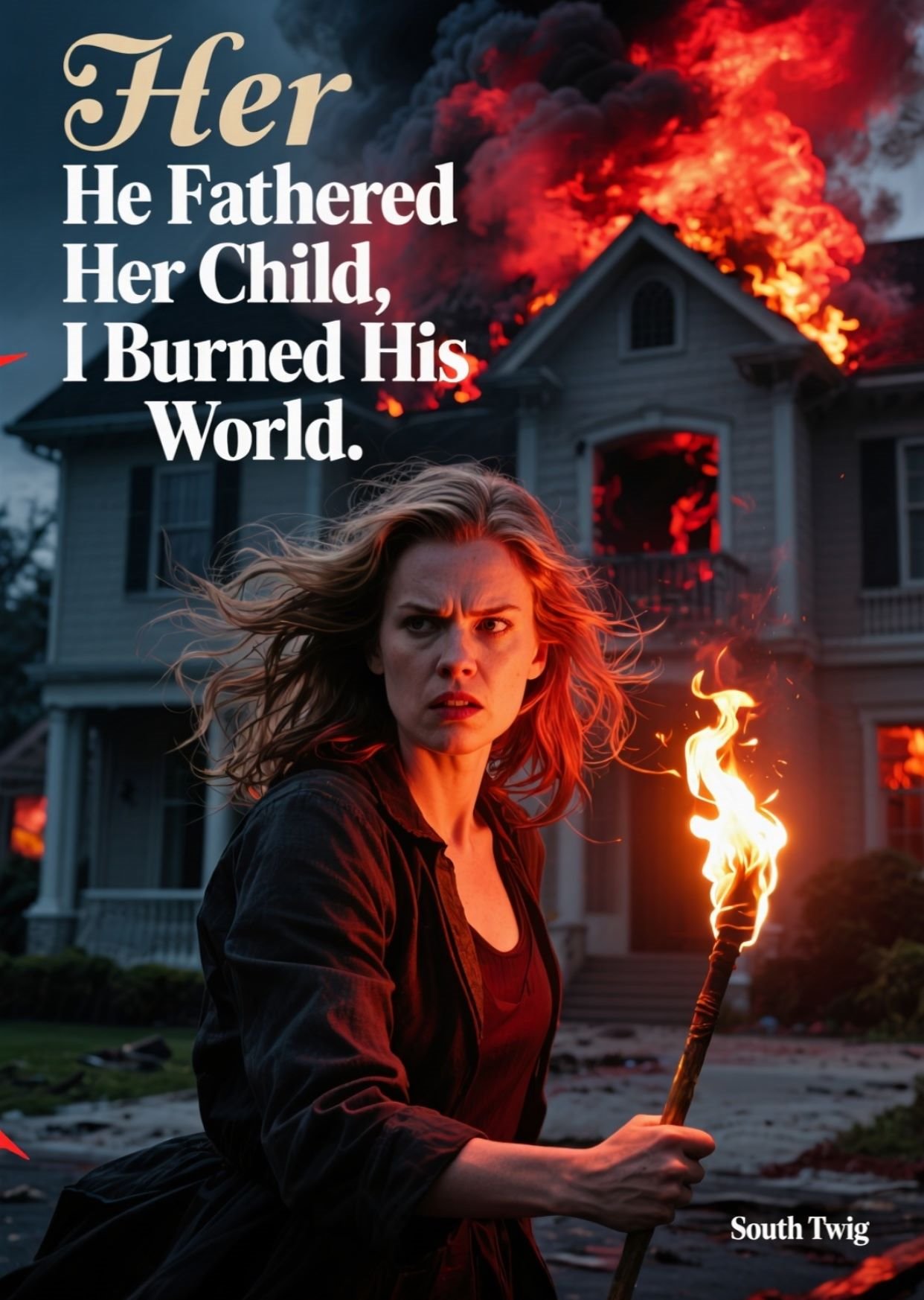 He Fathered Her Child, I Burned His World He Fathered Her Child, I Burned His World