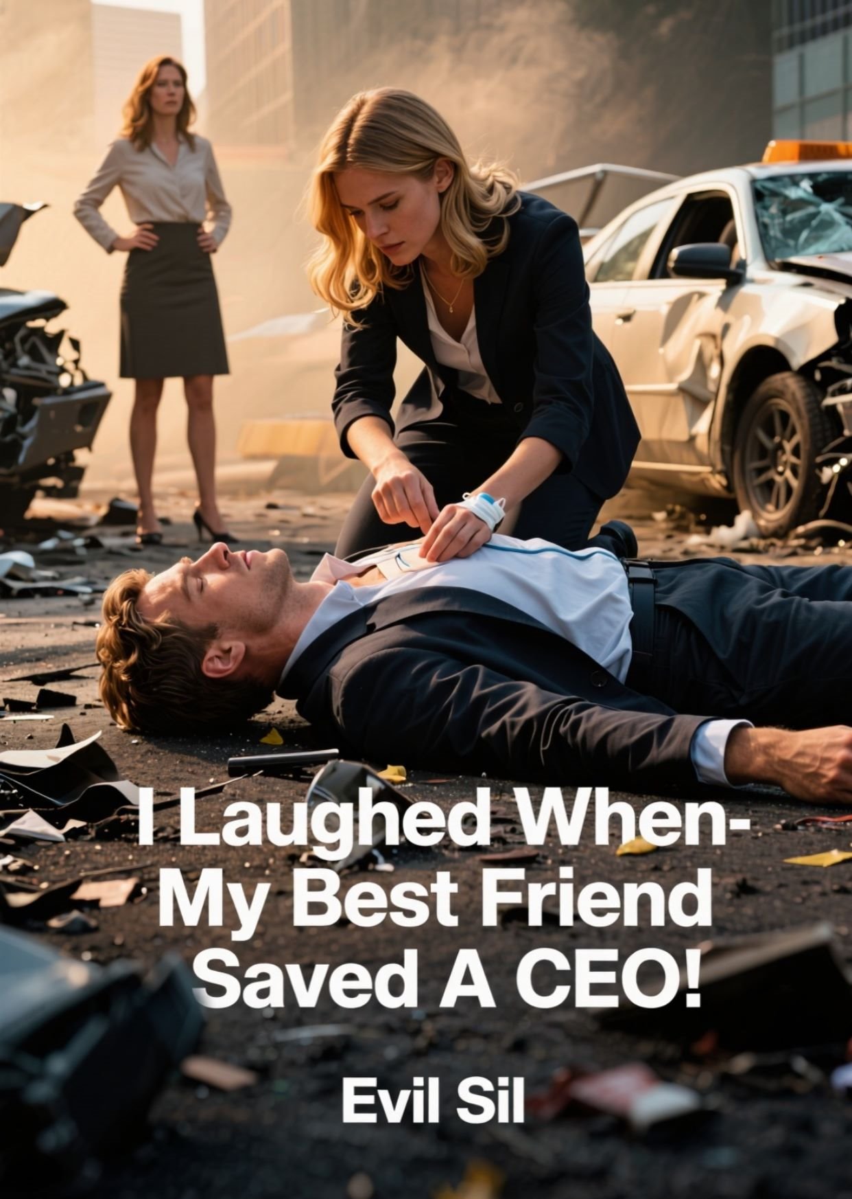 I Laughed When My Best Friend Saved A CEO I Laughed When My Best Friend Saved A CEO