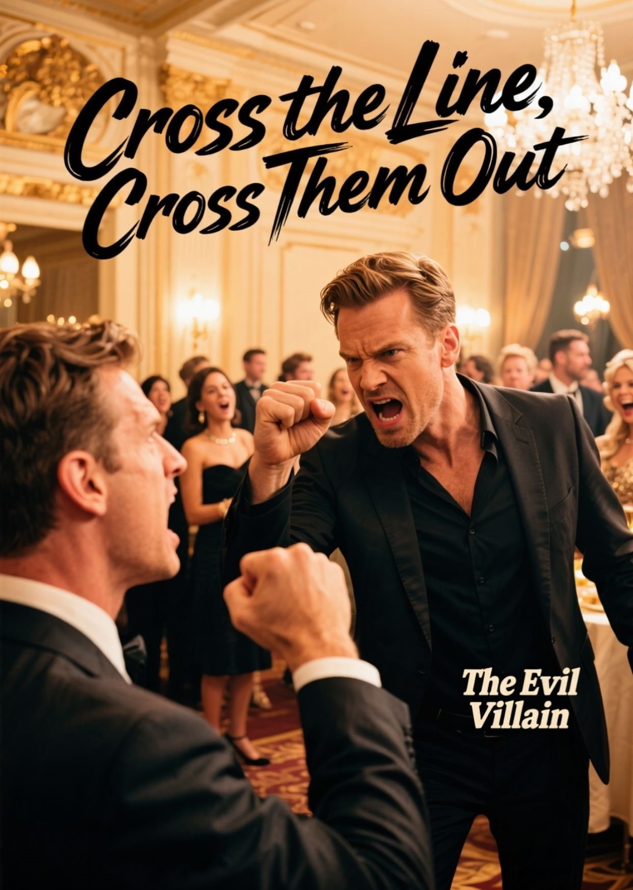 Cross the Line, Cross Them Out